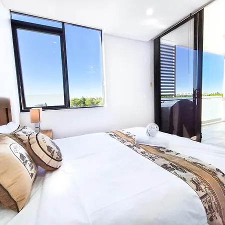 Relaxing 1Br W Pools & Spa, Gym In Olympic Park Sydney Exterior photo