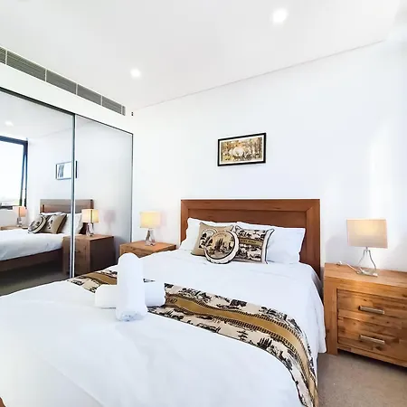 Relaxing 1Br W Pools & Spa, Gym In Olympic Park Sydney Exterior photo