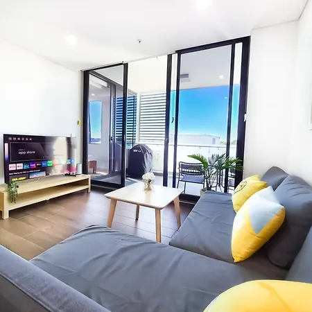 Relaxing 1Br W Pools & Spa, Gym In Olympic Park Sydney Exterior photo