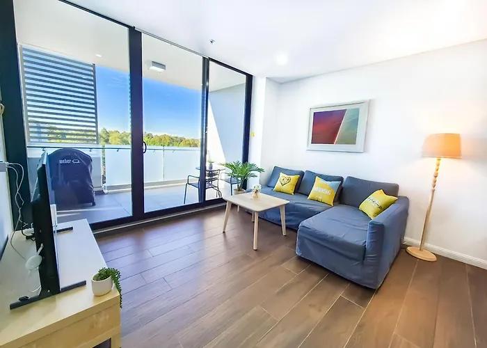 Relaxing 1Br W Pools & Spa, Gym In Olympic Park